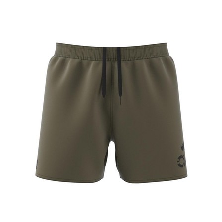 Men Big Logo Clx Short-Length Swim Shorts, Khaki, A701_ONE, large image number 14