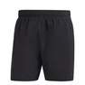 Men Solid Clx Short-Length Swim Shorts, Black, A701_ONE, thumbnail image number 3