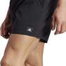 Men Solid Clx Short-Length Swim Shorts, Black, A701_ONE, thumbnail image number 5