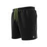 Men Solid Clx Short-Length Swim Shorts, Black, A701_ONE, thumbnail image number 7