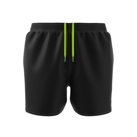Men Solid Clx Short-Length Swim Shorts, Black, A701_ONE, large image number 8