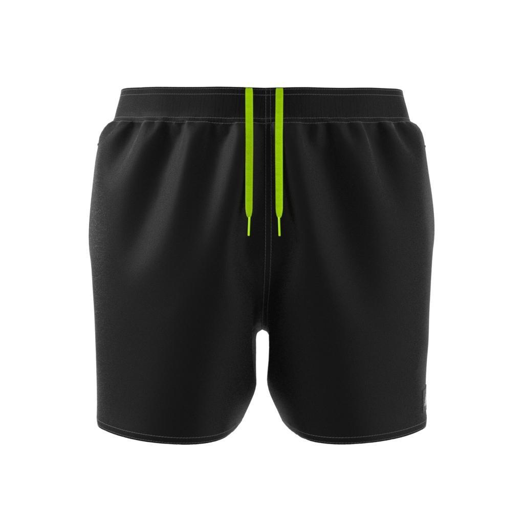 Solid Clx Short-Length Swim Shorts, Black, A701_ONE, large image number 8