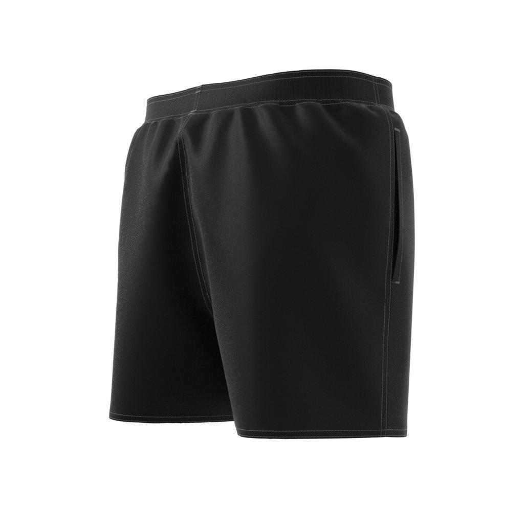 Solid Clx Short-Length Swim Shorts, Black, A701_ONE, large image number 12