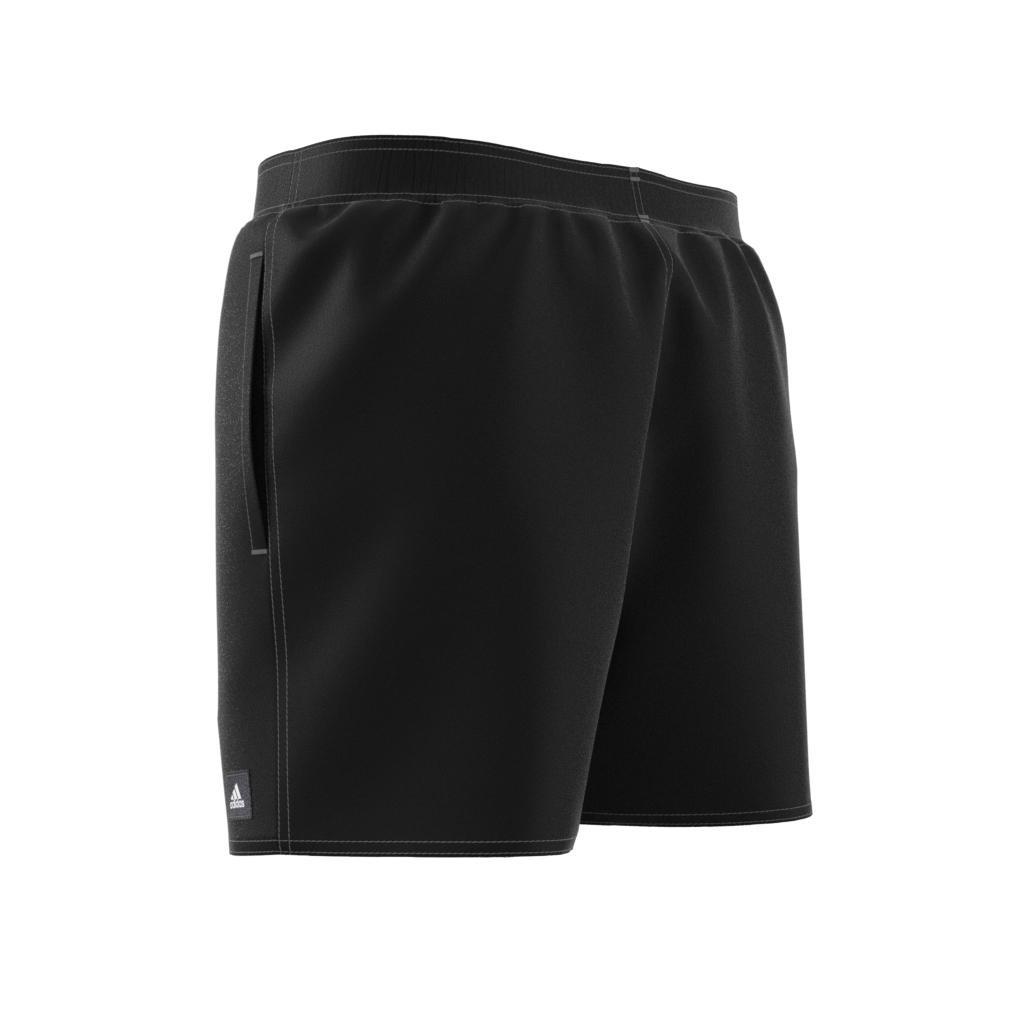 Solid Clx Short-Length Swim Shorts, Black, , large image number 13