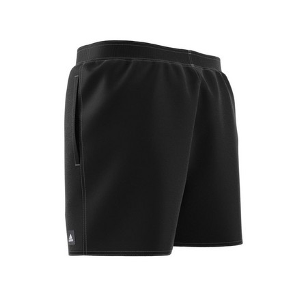 Men Solid Clx Short-Length Swim Shorts, Black, A701_ONE, large image number 13