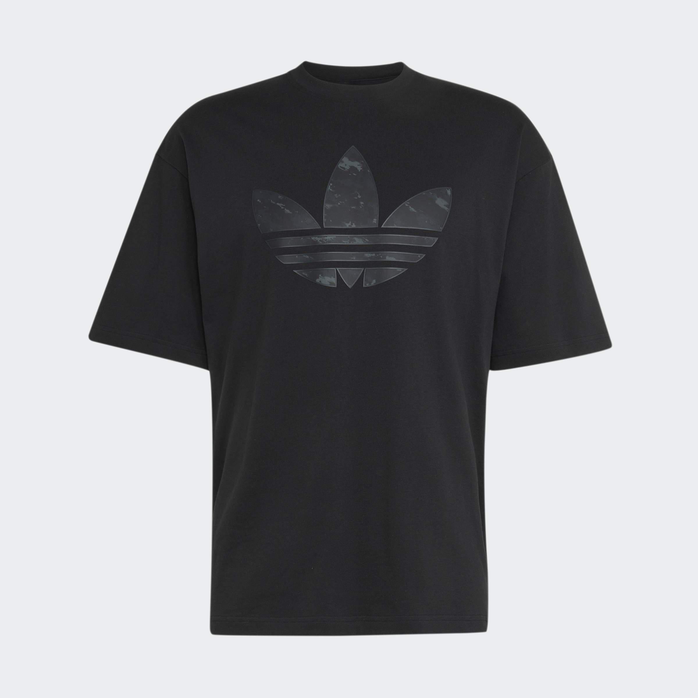 Camo T-Shirt 2 Infill Trefoil, Black