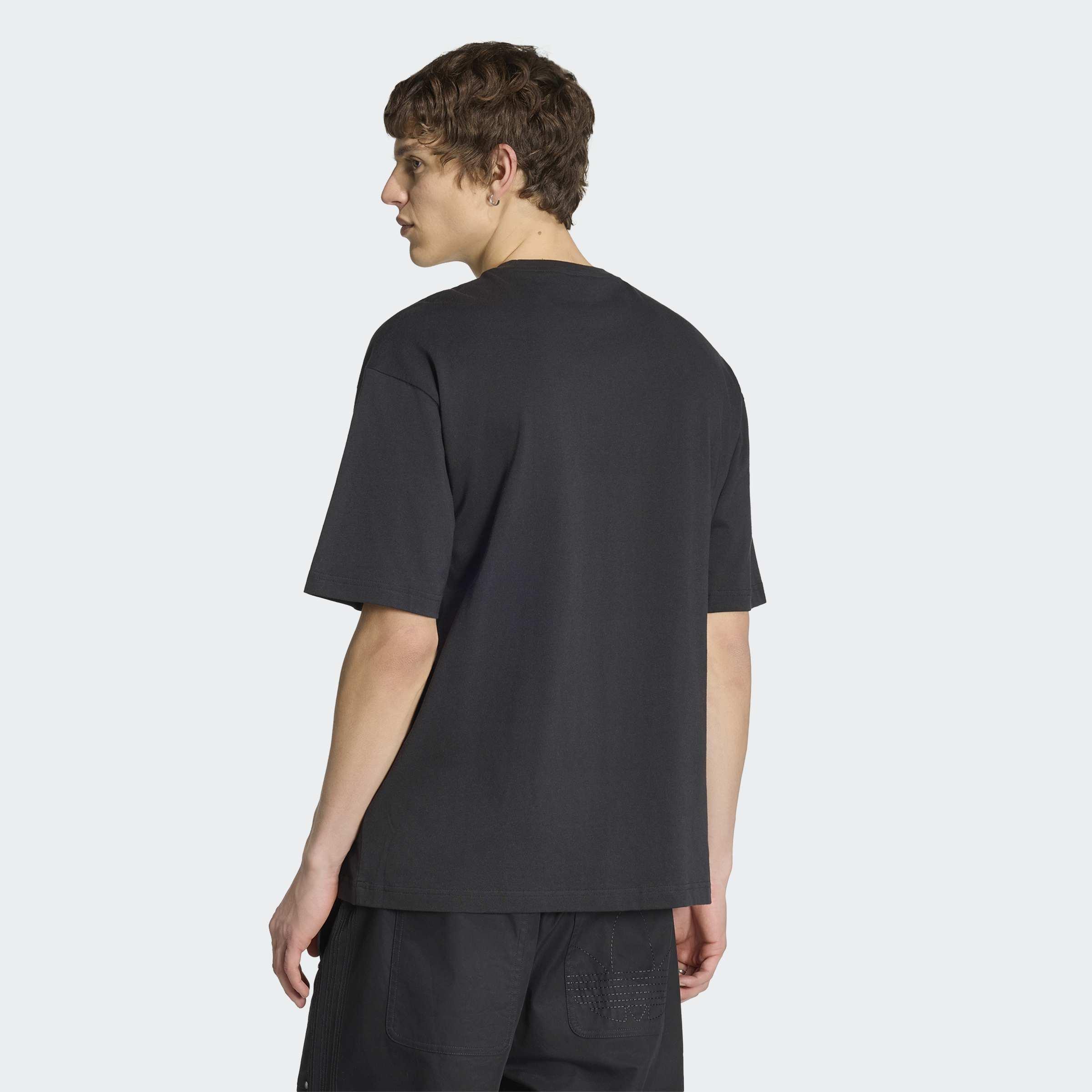Camo T-Shirt 2 Infill Trefoil, Black