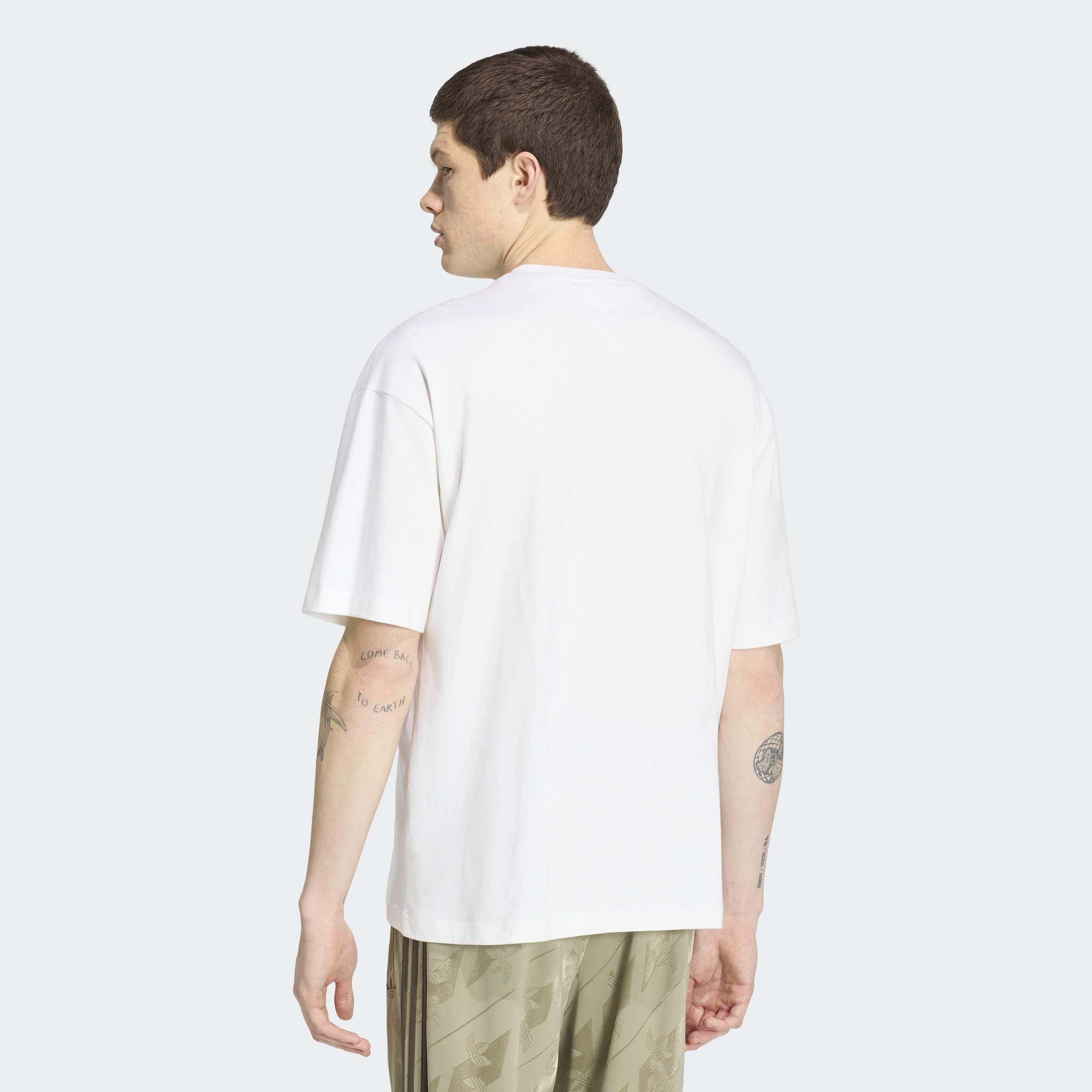 Camo T-Shirt 2 Infill Trefoil, White