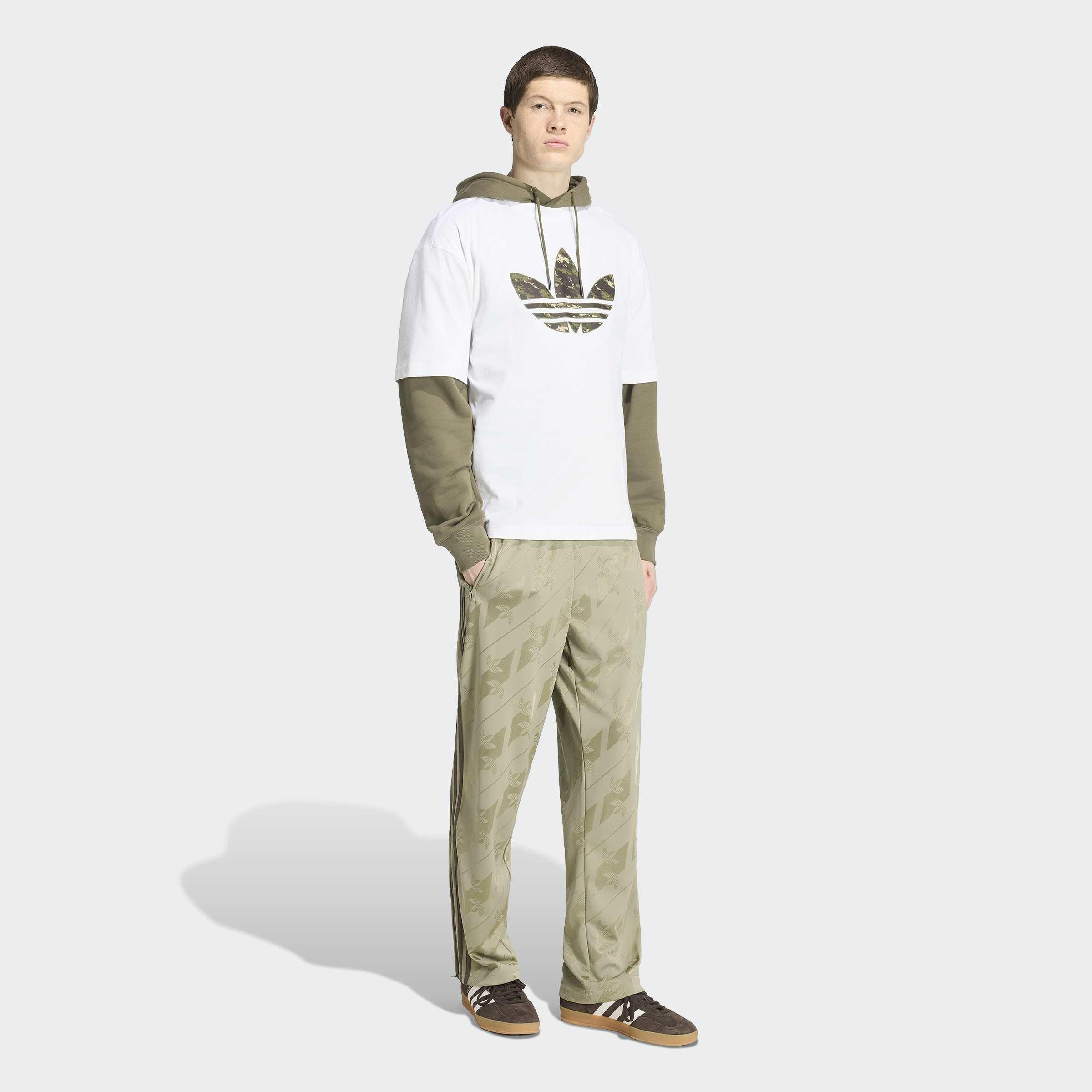 Camo T-Shirt 2 Infill Trefoil, White, A701_ONE, large image number 5