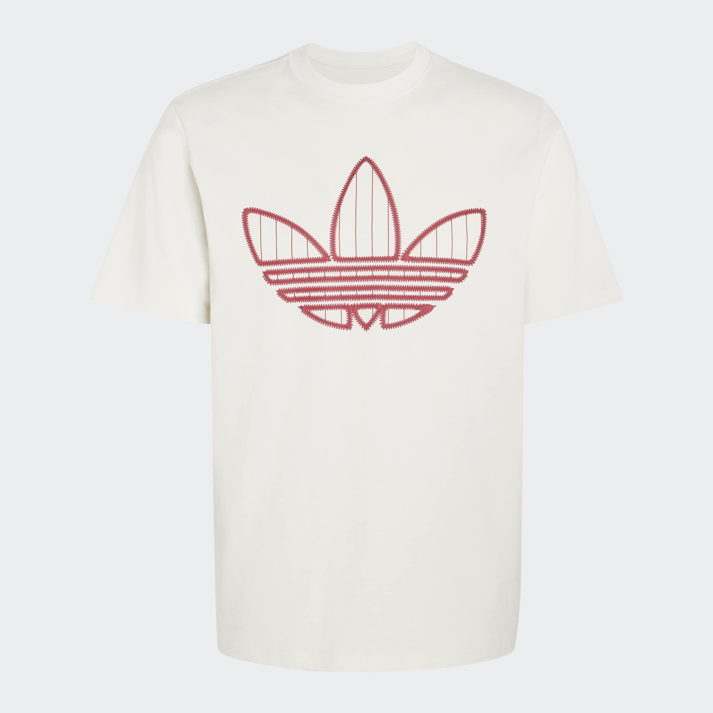 Trefoil Infill T-Shirt, White