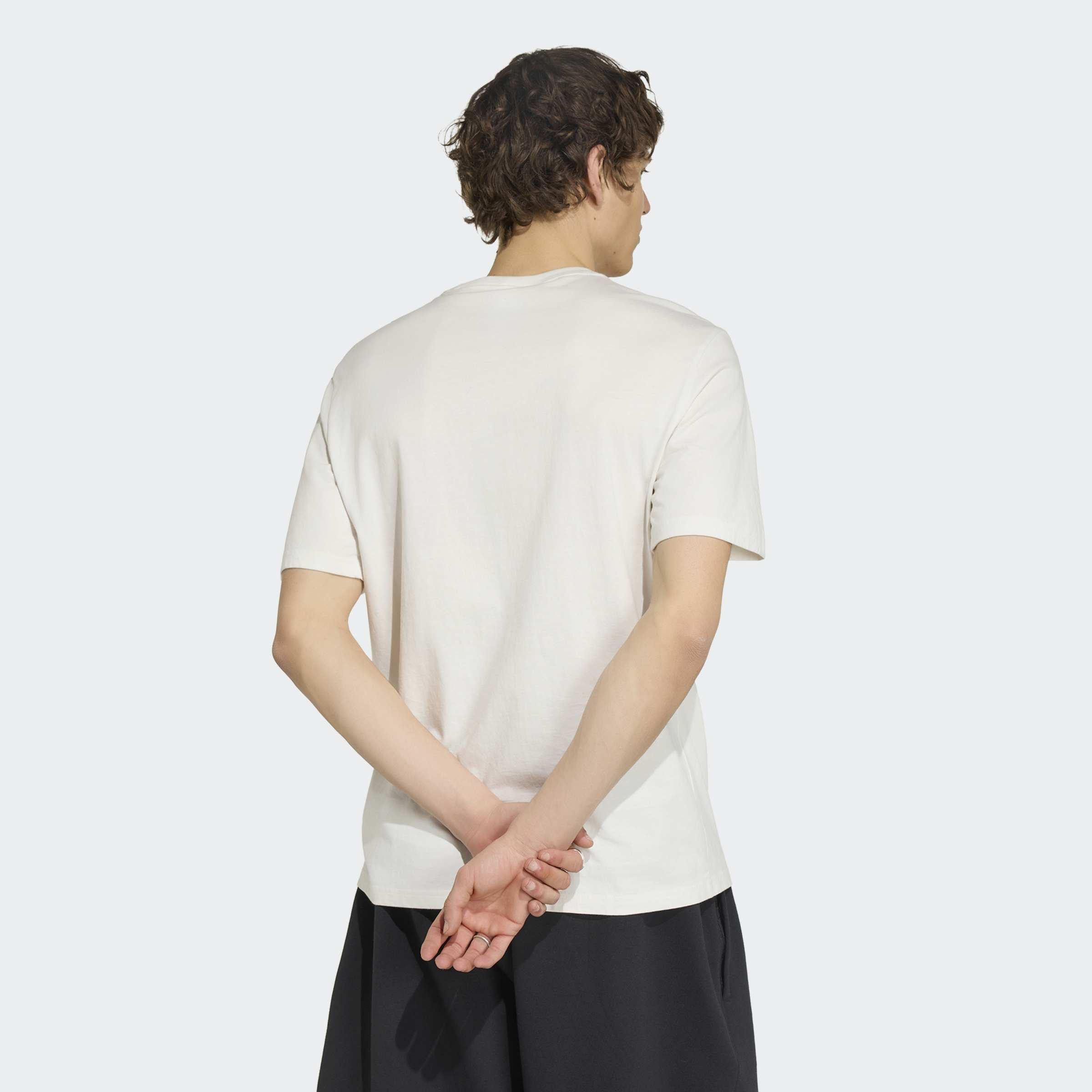 Trefoil Infill T-Shirt, White