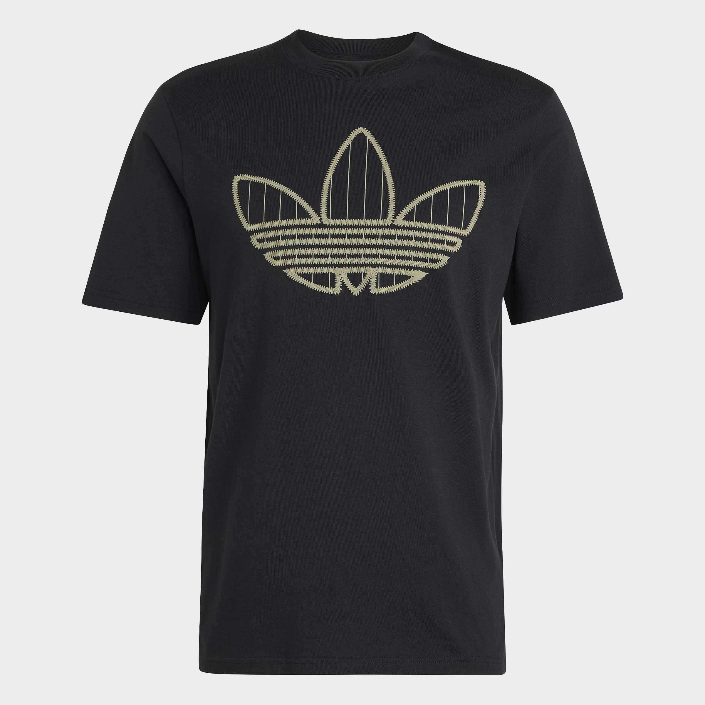 Trefoil Infill T-Shirt, Black