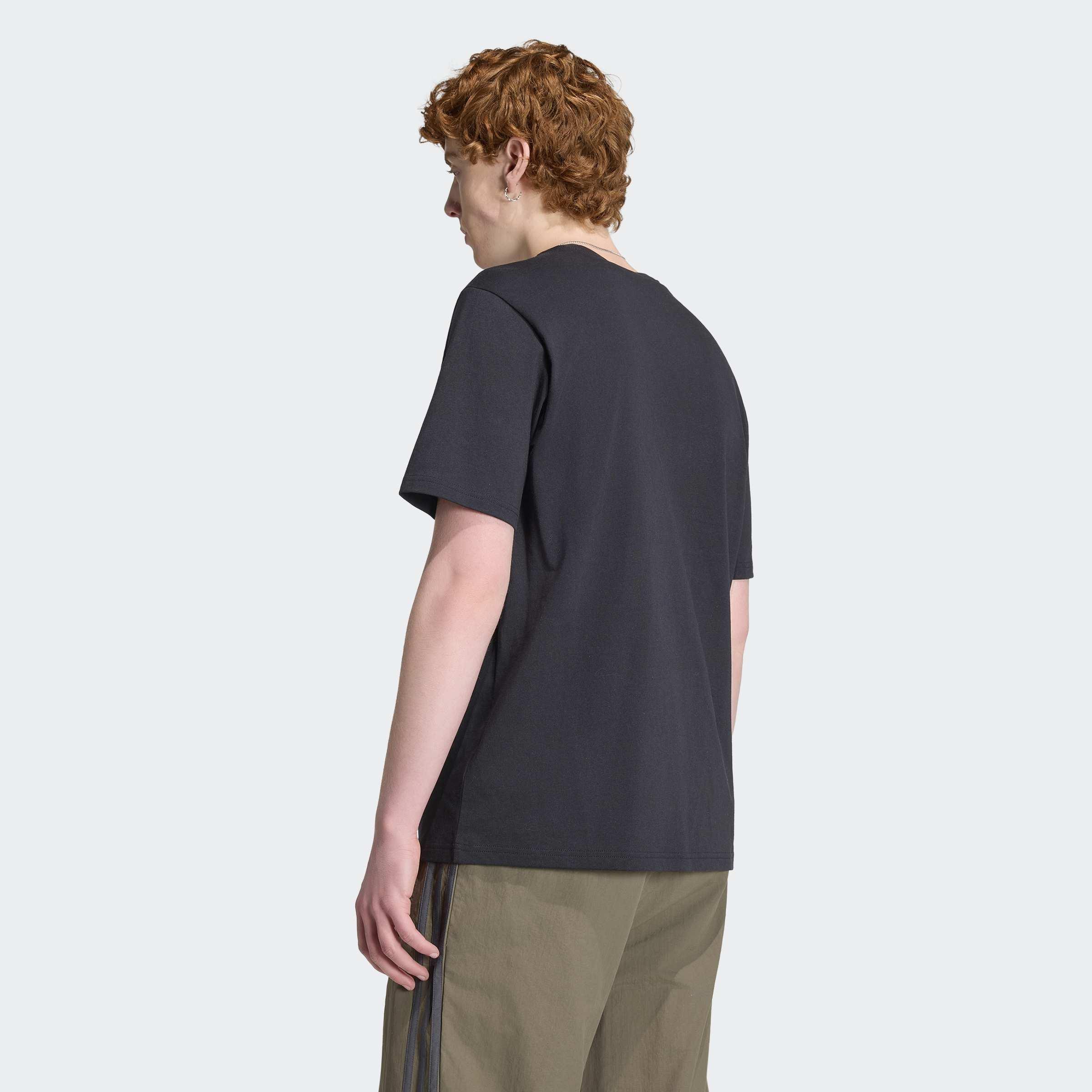 Trefoil Infill T-Shirt, Black