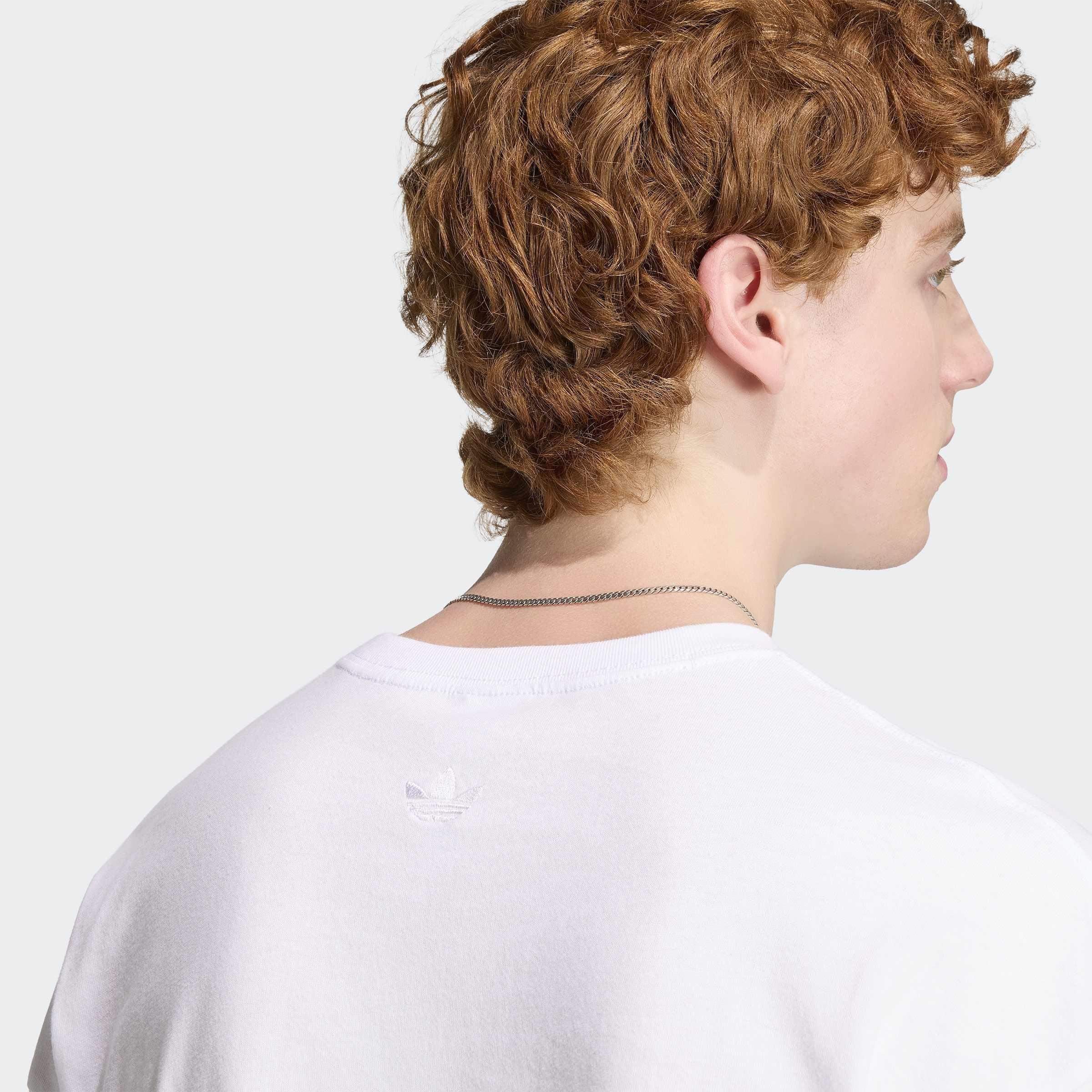 Lil Mean Skate T-Shirt, White, A701_ONE, large image number 2
