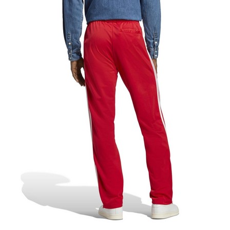 Men Adicolor Classics Firebird Tracksuit Bottoms, Red, A701_ONE, large image number 4