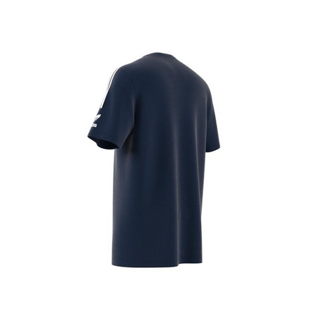 Men Adicolor Classics Trefoil T-Shirt, Navy, A701_ONE, large image number 11
