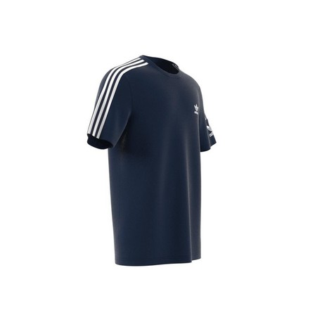 Men Adicolor Classics Trefoil T-Shirt, Navy, A701_ONE, large image number 14