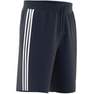 Man Adicolor Classics 3-Stripes Sweat Shorts, Blue, A701_ONE, thumbnail image number 10