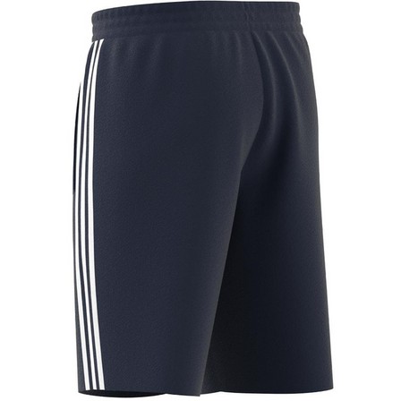 Man Adicolor Classics 3-Stripes Sweat Shorts, Blue, A701_ONE, large image number 14