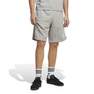 Men Adicolor Classics 3-Stripes Sweat Shorts, Grey, A701_ONE, thumbnail image number 1