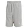 Men Adicolor Classics 3-Stripes Sweat Shorts, Grey, A701_ONE, thumbnail image number 3
