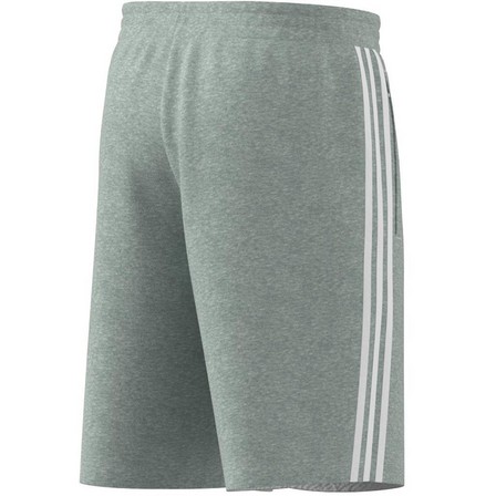 Men Adicolor Classics 3-Stripes Sweat Shorts, Grey, A701_ONE, large image number 7