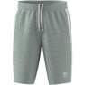 Men Adicolor Classics 3-Stripes Sweat Shorts, Grey, A701_ONE, thumbnail image number 9