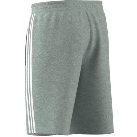 Men Adicolor Classics 3-Stripes Sweat Shorts, Grey, A701_ONE, large image number 11