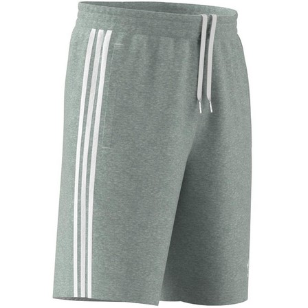Men Adicolor Classics 3-Stripes Sweat Shorts, Grey, A701_ONE, large image number 12