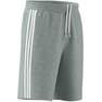 Men Adicolor Classics 3-Stripes Sweat Shorts, Grey, A701_ONE, thumbnail image number 12