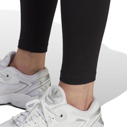 Women Adicolor Essentials Leggings, Black, A701_ONE, large image number 4