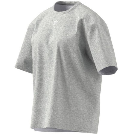 Women Adicolor Essentials T-Shirt, Grey, A701_ONE, large image number 11