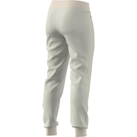 Women Adicolor Essentials Slim Joggers, White, A701_ONE, large image number 9