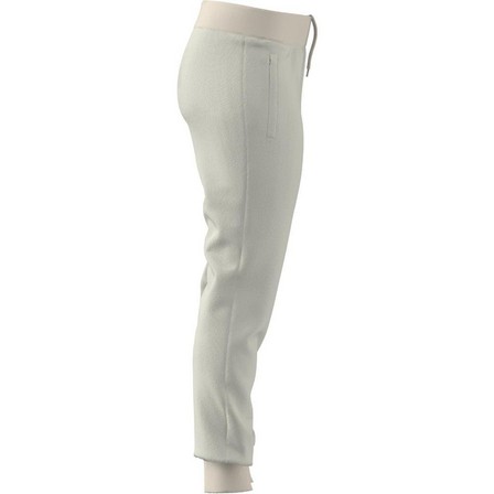 Women Adicolor Essentials Slim Joggers, White, A701_ONE, large image number 10