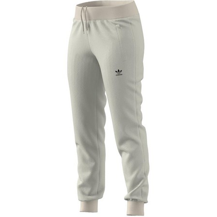 Women Adicolor Essentials Slim Joggers, White, A701_ONE, large image number 11