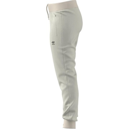Women Adicolor Essentials Slim Joggers, White, A701_ONE, large image number 12