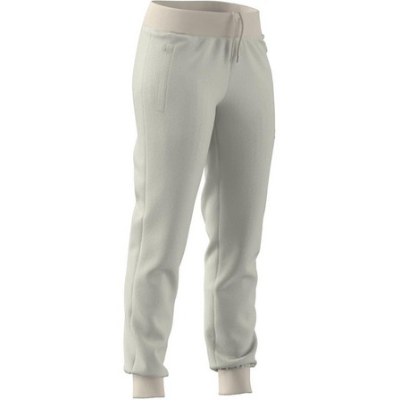 Women Adicolor Essentials Slim Joggers, White, A701_ONE, large image number 13