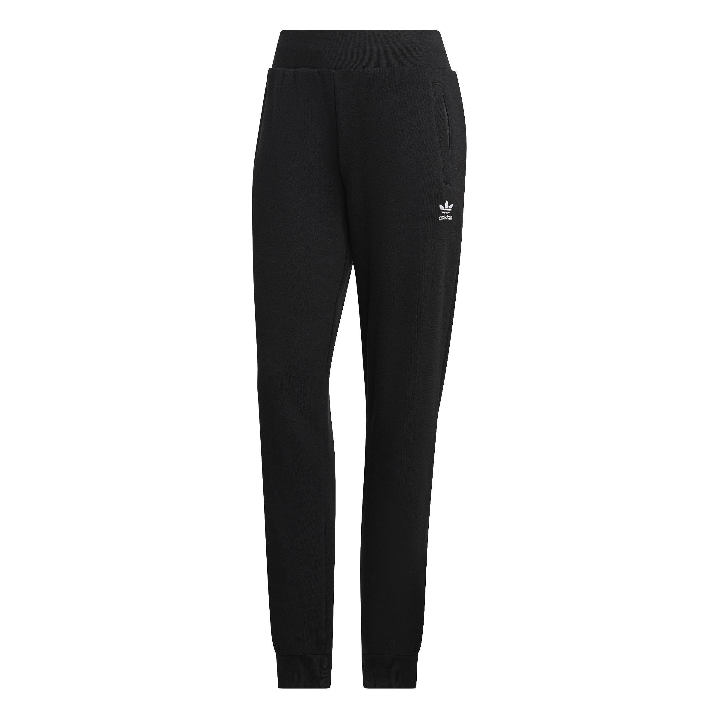 Women Adicolor Essentials Slim Joggers, Black, A701_ONE, large image number 1