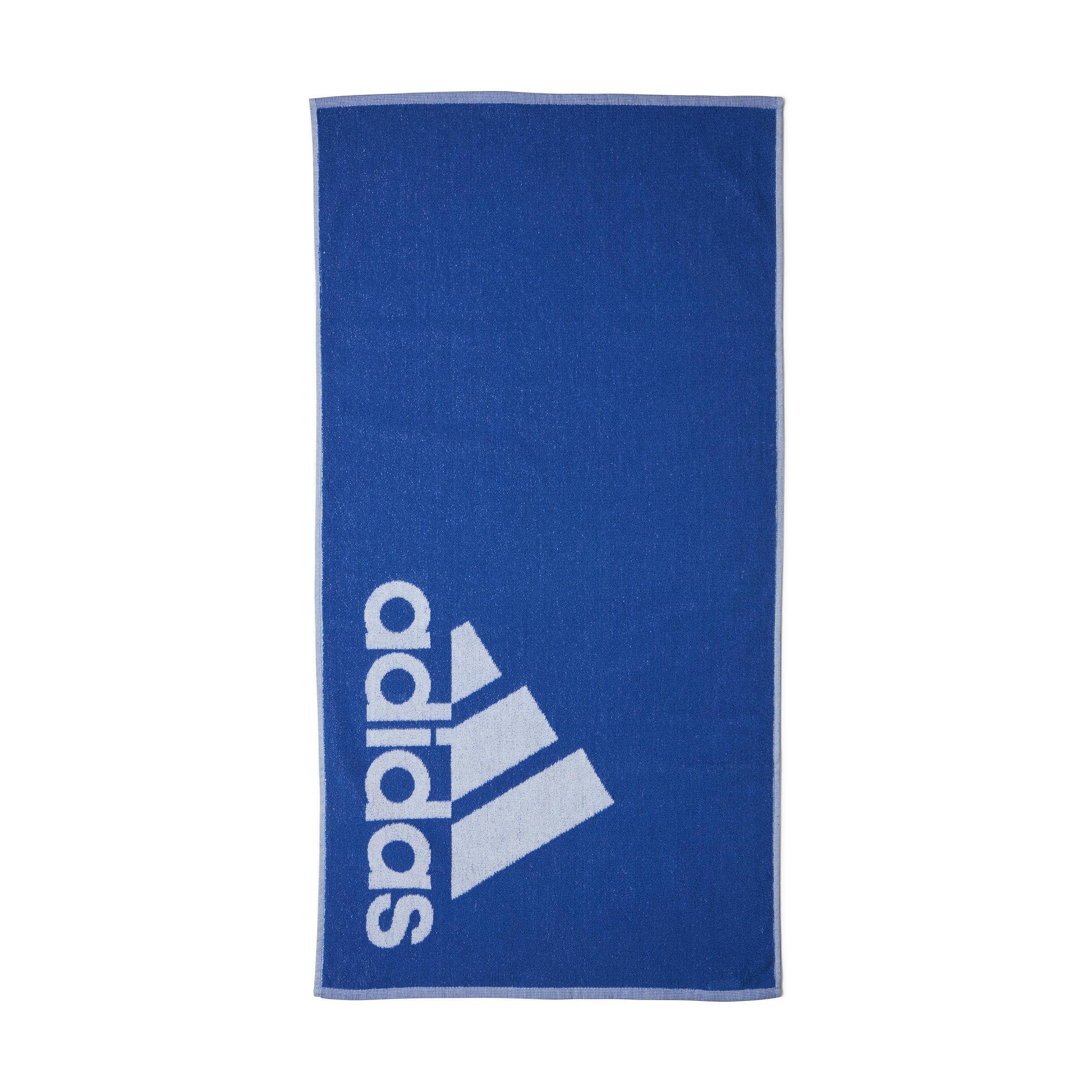 Unisex Adidas Towel Small, Blue, A701_ONE, large image number 0