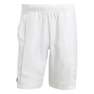 Men Aeroready Pro Tennis Shorts, White, A701_ONE, thumbnail image number 0