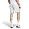 Men Aeroready Pro Tennis Shorts, White, A701_ONE, thumbnail image number 2