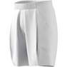Men Aeroready Pro Tennis Shorts, White, A701_ONE, thumbnail image number 8