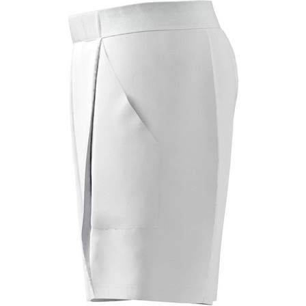 Men Aeroready Pro Tennis Shorts, White, A701_ONE, large image number 9