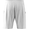 Men Aeroready Pro Tennis Shorts, White, A701_ONE, thumbnail image number 14