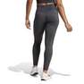 Seamless Branded 7/8 Leggings BLACK Female Adult, A701_ONE, thumbnail image number 2
