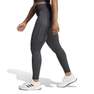 Seamless Branded 7/8 Leggings BLACK Female Adult, A701_ONE, thumbnail image number 3