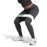 Seamless Branded 7/8 Leggings BLACK Female Adult, A701_ONE, thumbnail image number 6