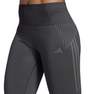 Seamless Branded 7/8 Leggings BLACK Female Adult, A701_ONE, thumbnail image number 7