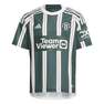 Male Junior Manchester United 23/24 Away Jersey, Green, A701_ONE, thumbnail image number 0