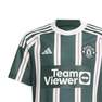 Male Junior Manchester United 23/24 Away Jersey, Green, A701_ONE, thumbnail image number 2